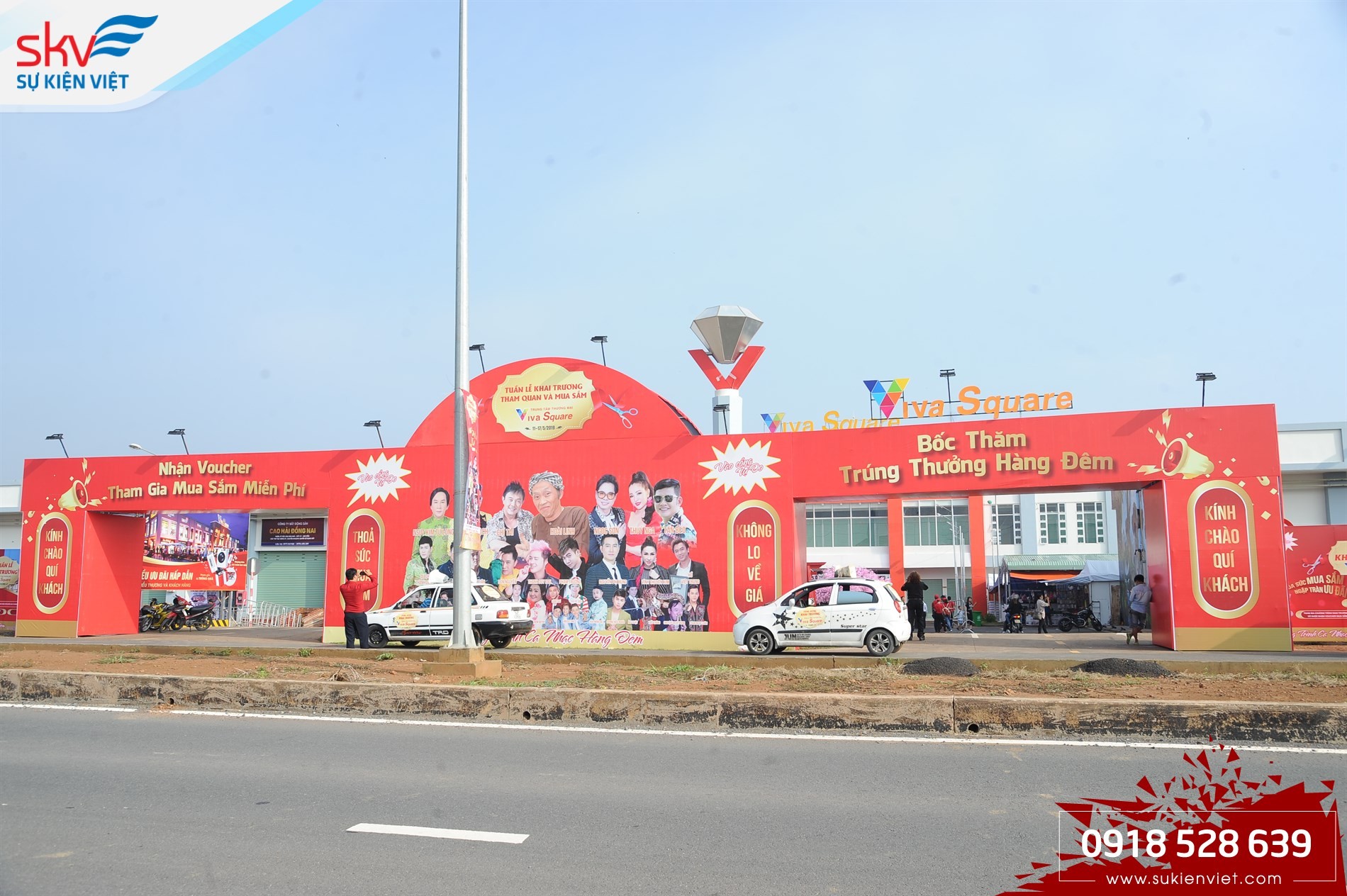 Lễ Khai trương Trung tâm thương mại VIVA SQUARE