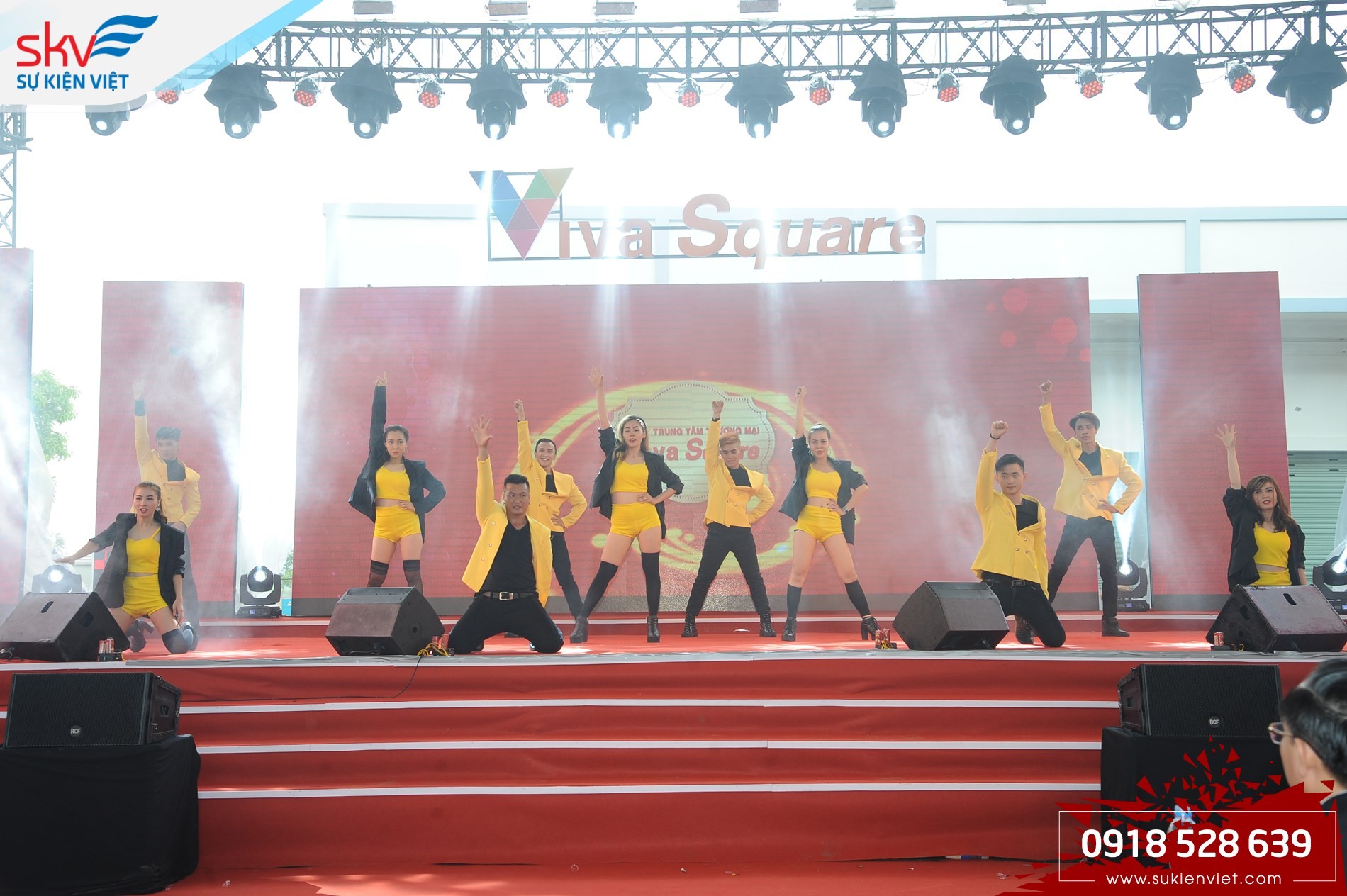 Lễ Khai trương Trung tâm thương mại VIVA SQUARE