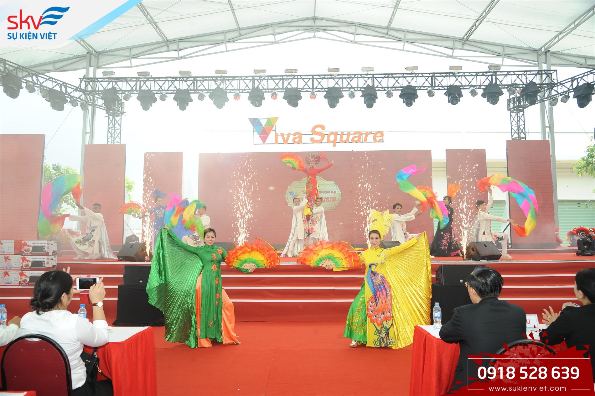 Lễ Khai trương Trung tâm thương mại VIVA SQUARE