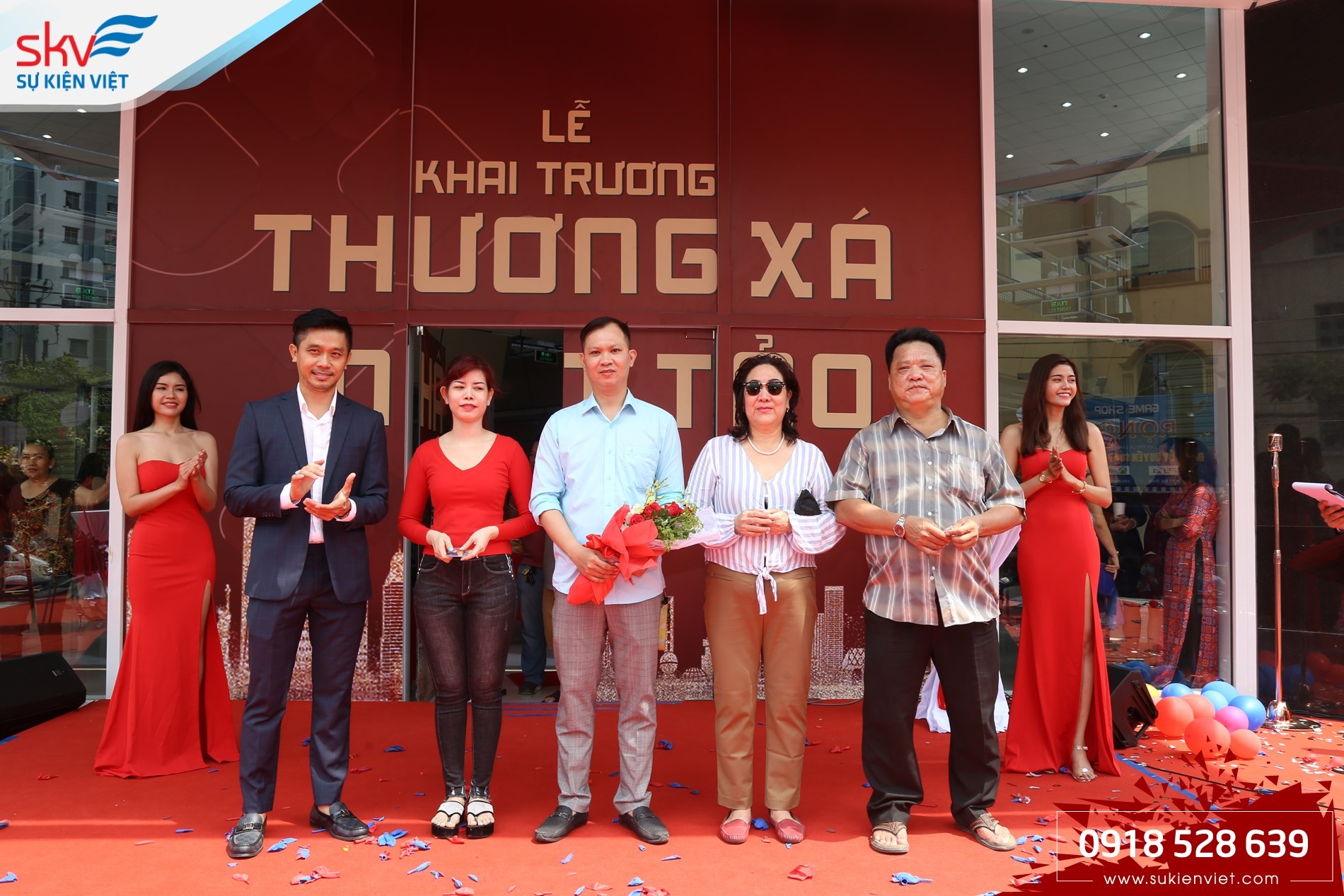SỰ KIỆN VIỆT TỔ CHỨC LỄ KHAI TRƯƠNG THƯƠNG XÁ NHẬT TẢO