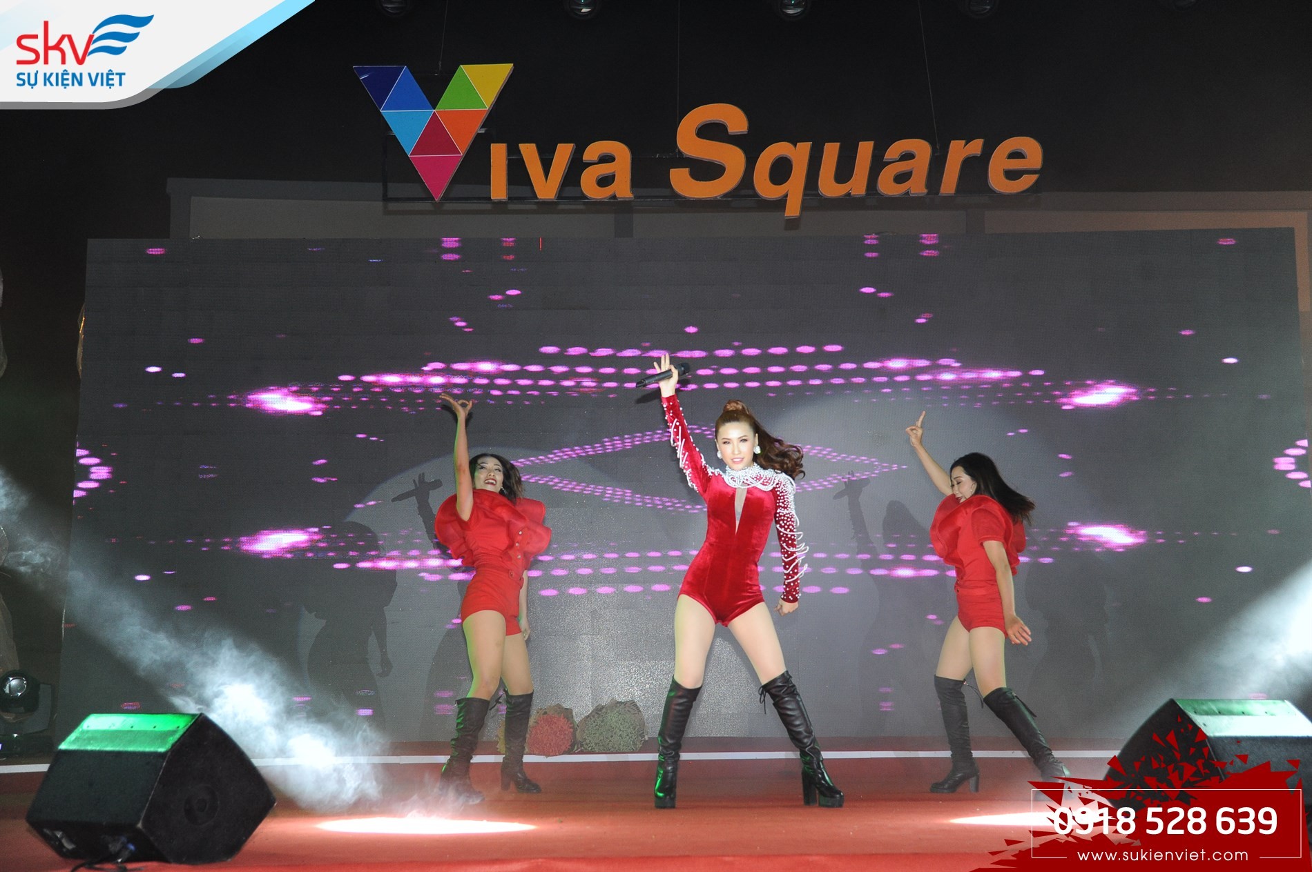 TUẦN LỄ THAM QUAN MUA SẮM TẠI TTTM VIVA SQUARE