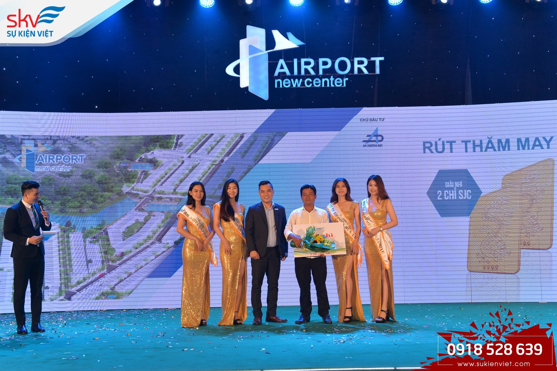 LỄ CÔNG BỐ DỰ ÁN AIRPORT NEW CENTER