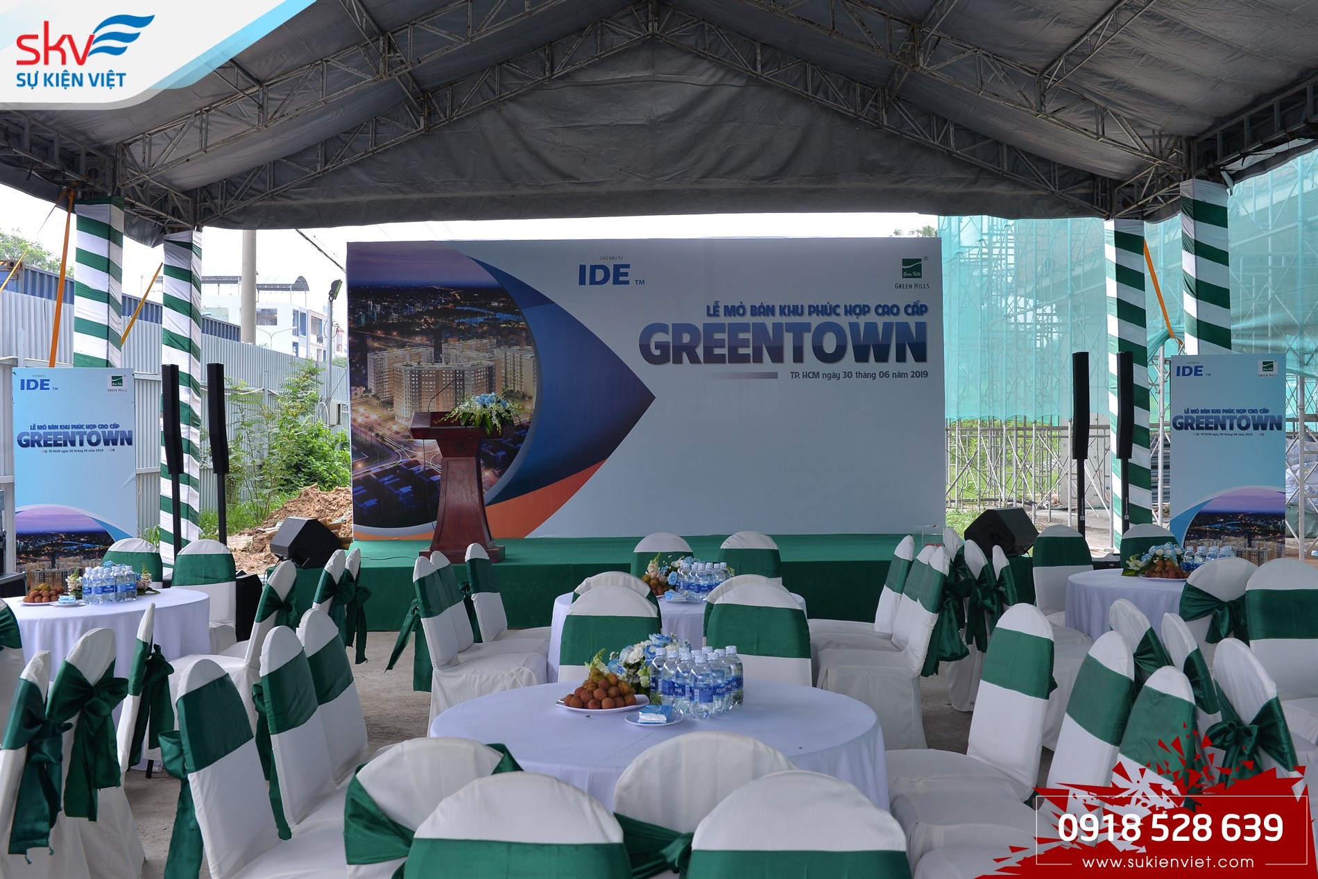 LỄ MỞ BÁN KHU PHỨC HỢP CAO CẤP GREEN TOWN