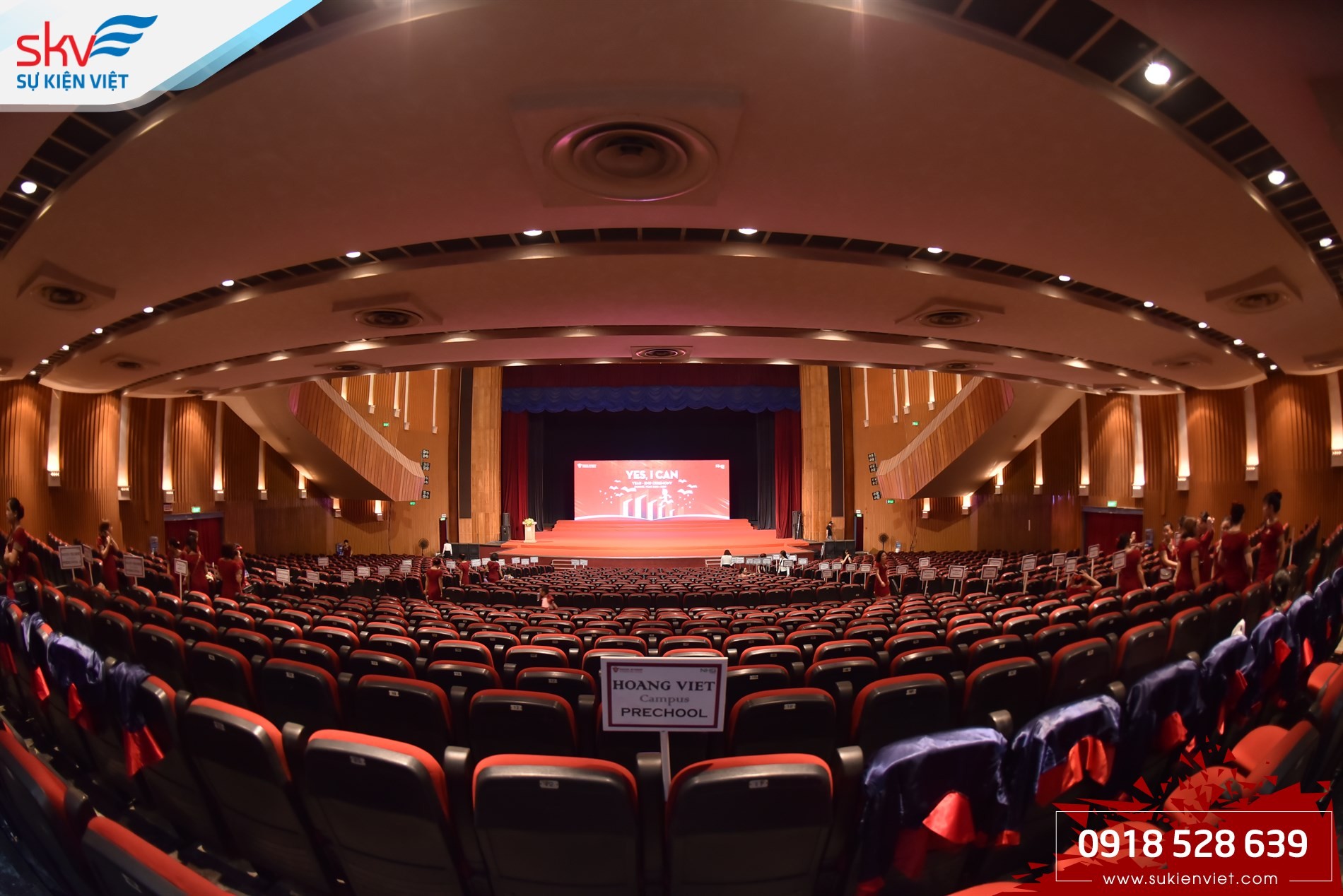 LỄ BẾ GIẢNG TRƯỜNG MẦM NON QUỐC TẾ SAIGON ACADEMY