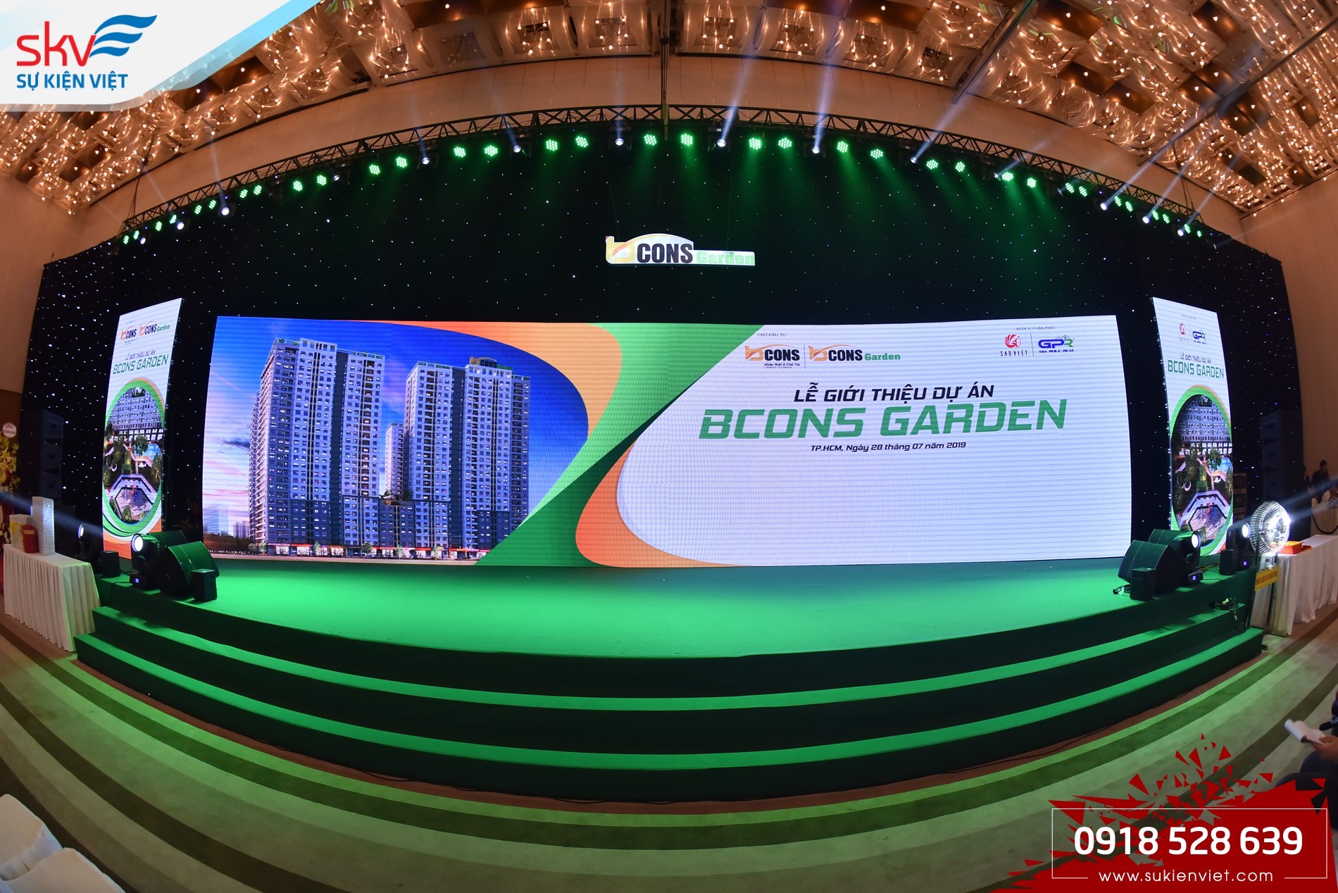 Sự Kiện Việt Tổ Chức Lễ Công Bố Dự Án Bcons Garden