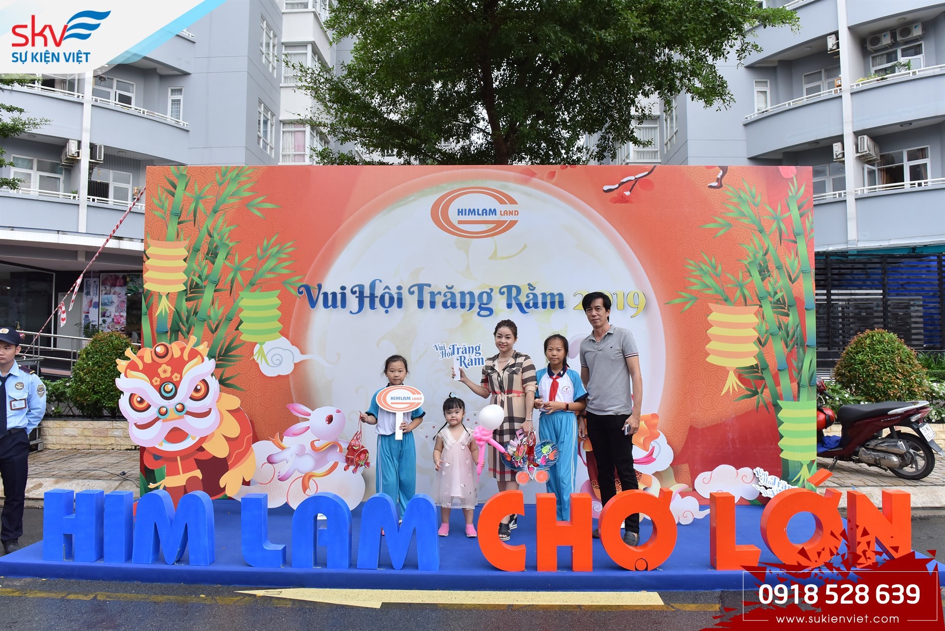 Chuỗi Sự Kiện Trung Thu Tại Các Khu Căn Hộ Him Lam Land