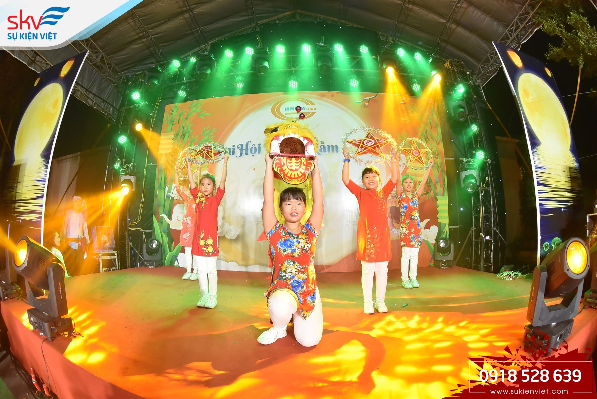 Chuỗi Sự Kiện Trung Thu Tại Các Khu Căn Hộ Him Lam Land