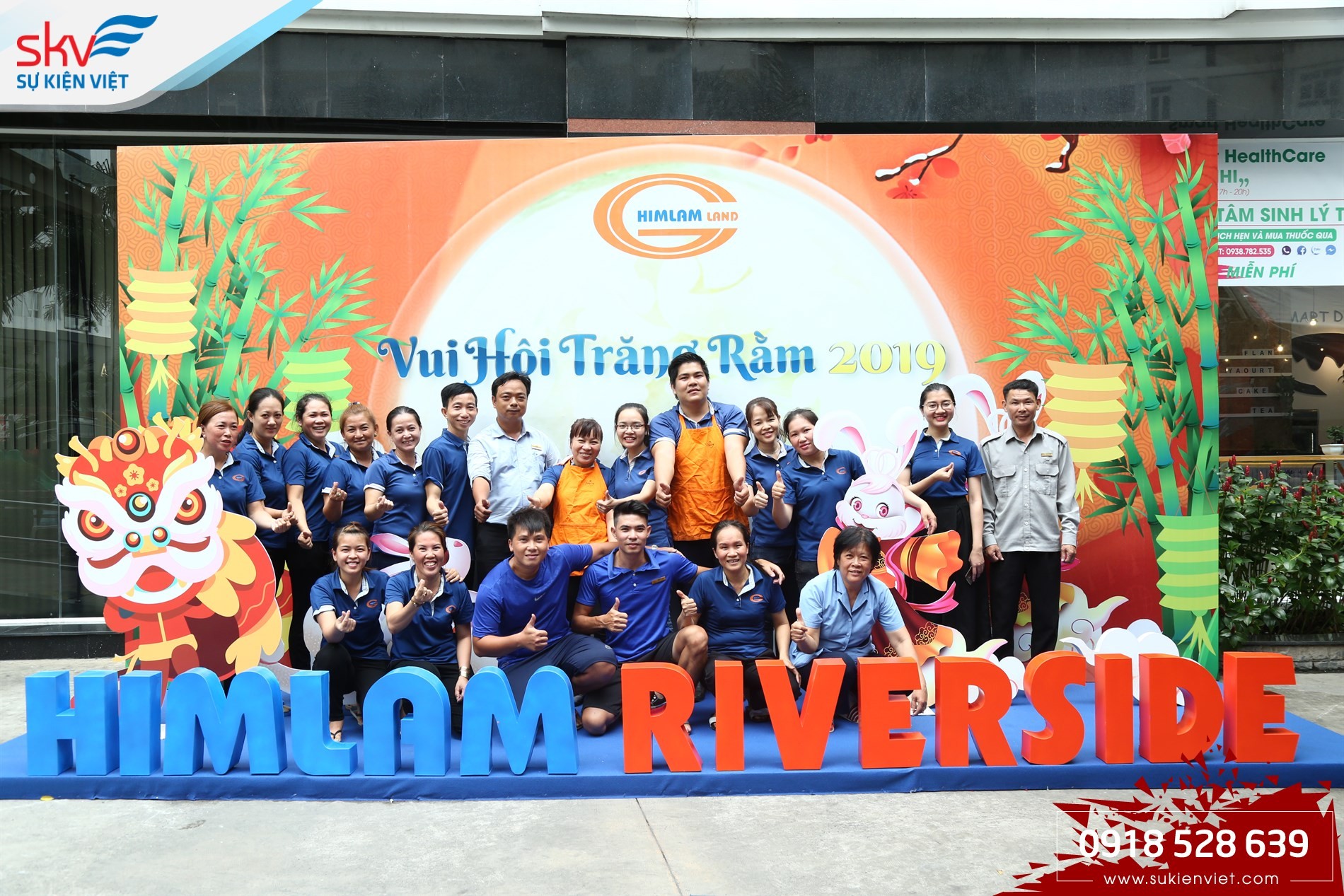Chuỗi Sự Kiện Trung Thu Tại Các Khu Căn Hộ Him Lam Land