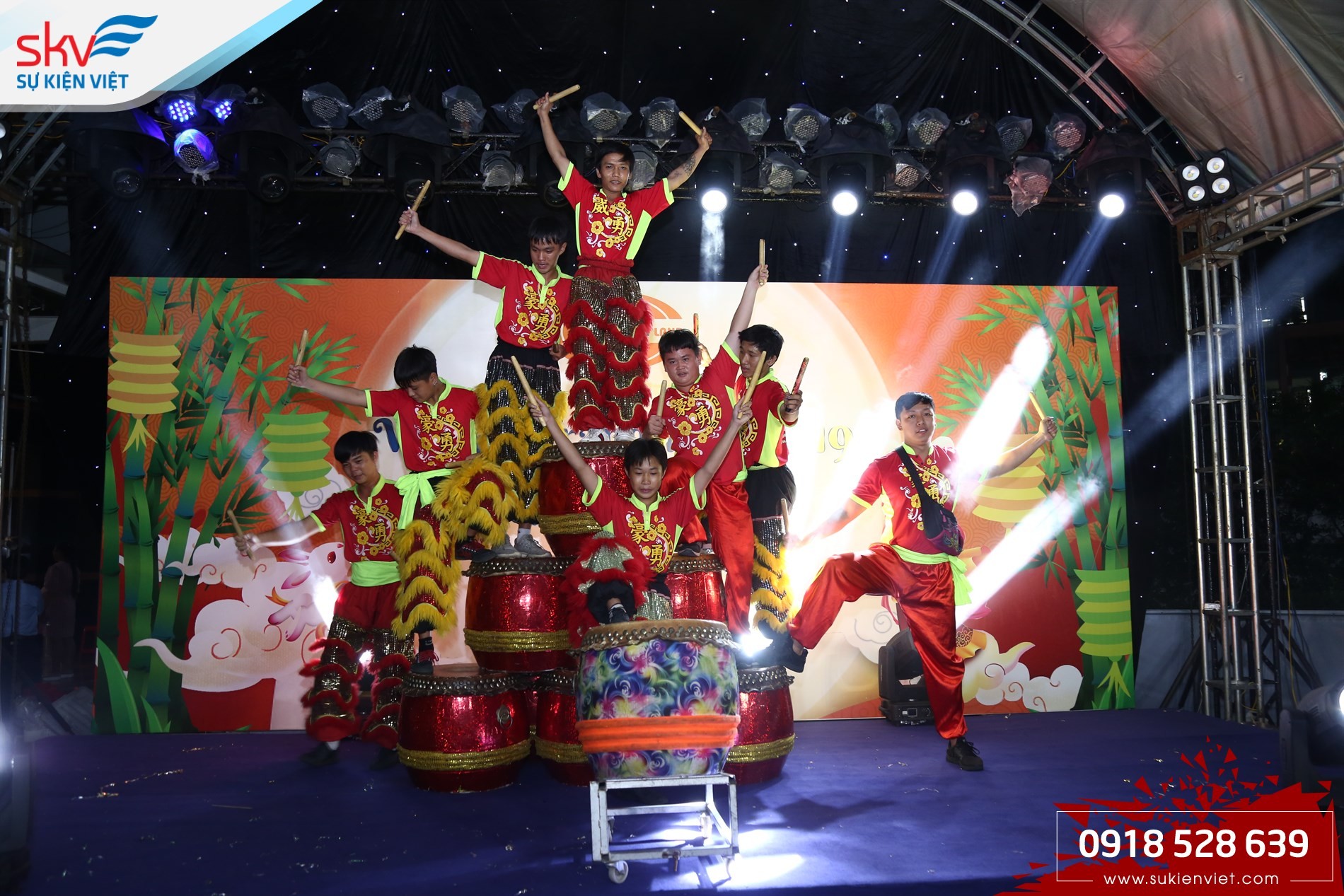 Chuỗi Sự Kiện Trung Thu Tại Các Khu Căn Hộ Him Lam Land