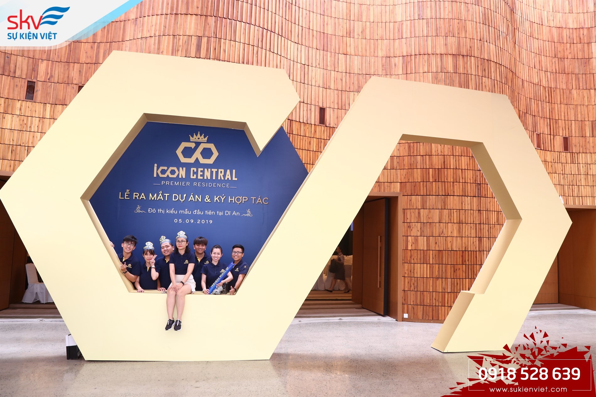 Sự Kiện Việt Tổ Chức Lễ Ra Quân Dự Án Icon Central