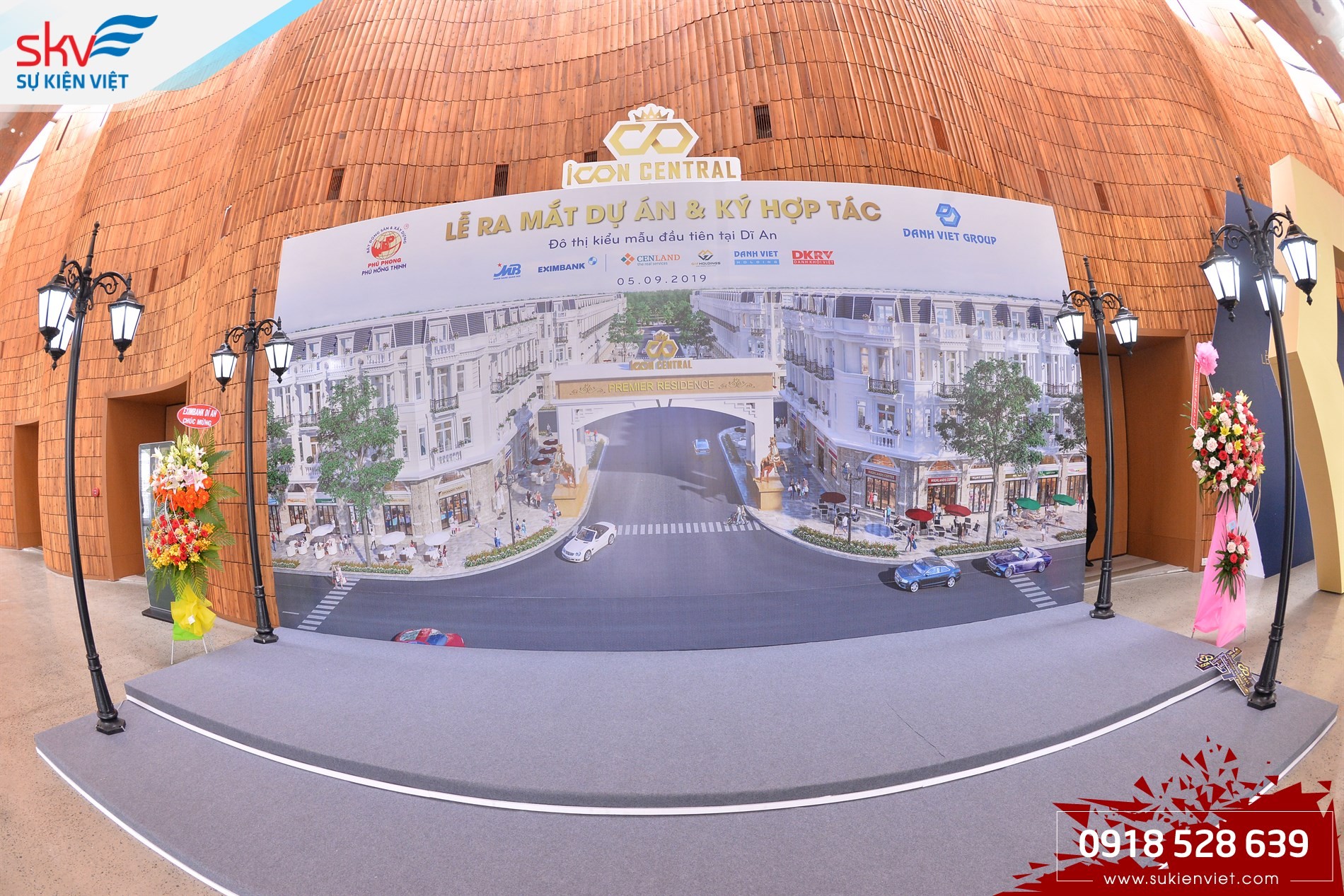 Sự Kiện Việt Tổ Chức Lễ Ra Quân Dự Án Icon Central