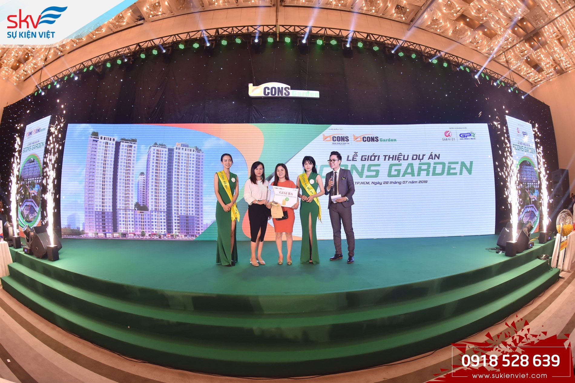 Sự Kiện Việt Tổ Chức Lễ Công Bố Dự Án Bcons Garden