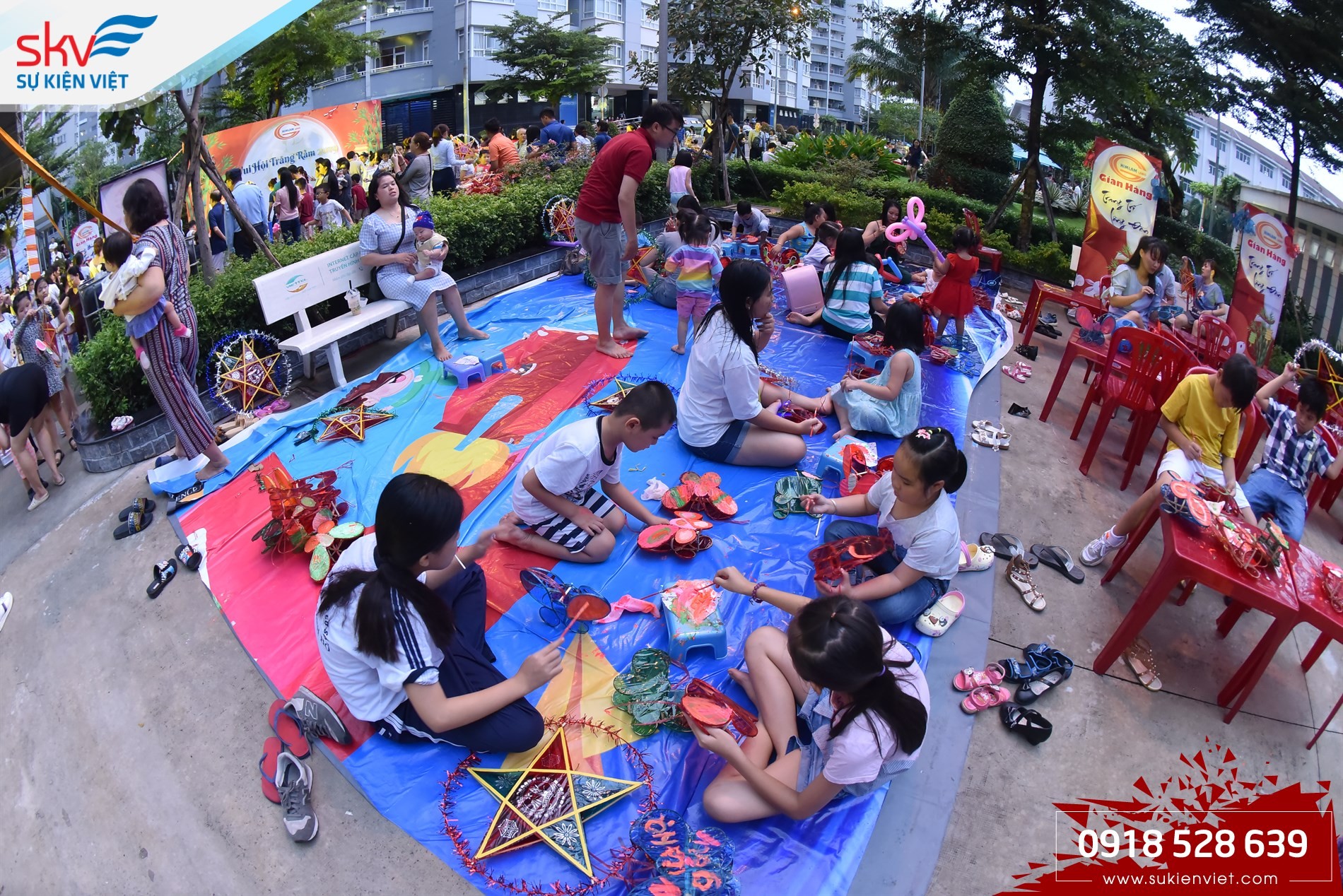 Chuỗi Sự Kiện Trung Thu Tại Các Khu Căn Hộ Him Lam Land