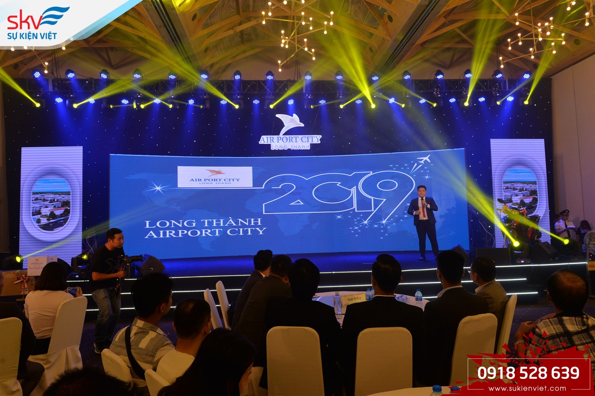 Tổ Chức Công Bố Dự Án Long Thành Airport City