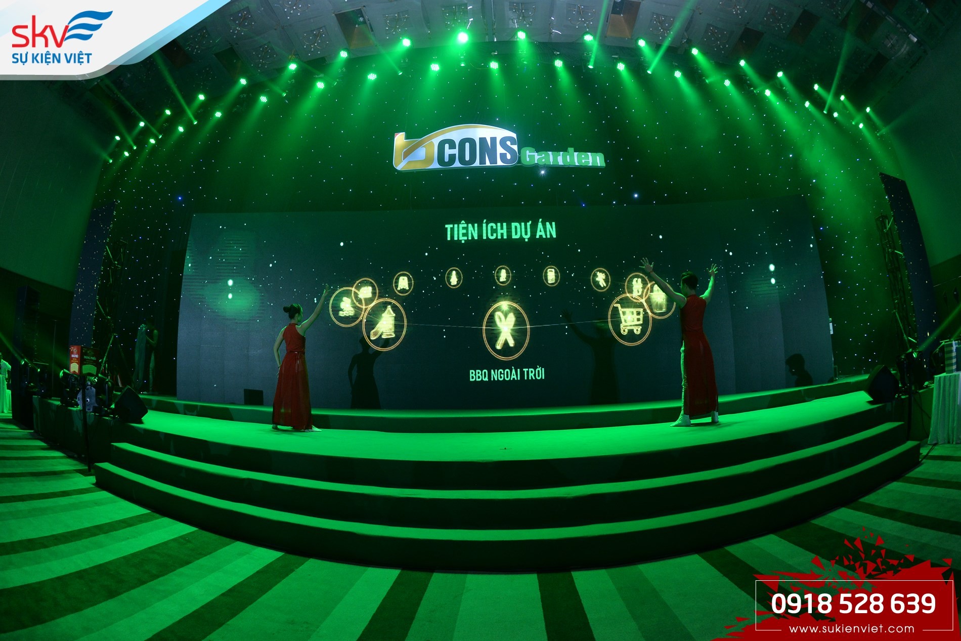 Lễ Công Bố Dự Án Bcons Garden - Lần 2