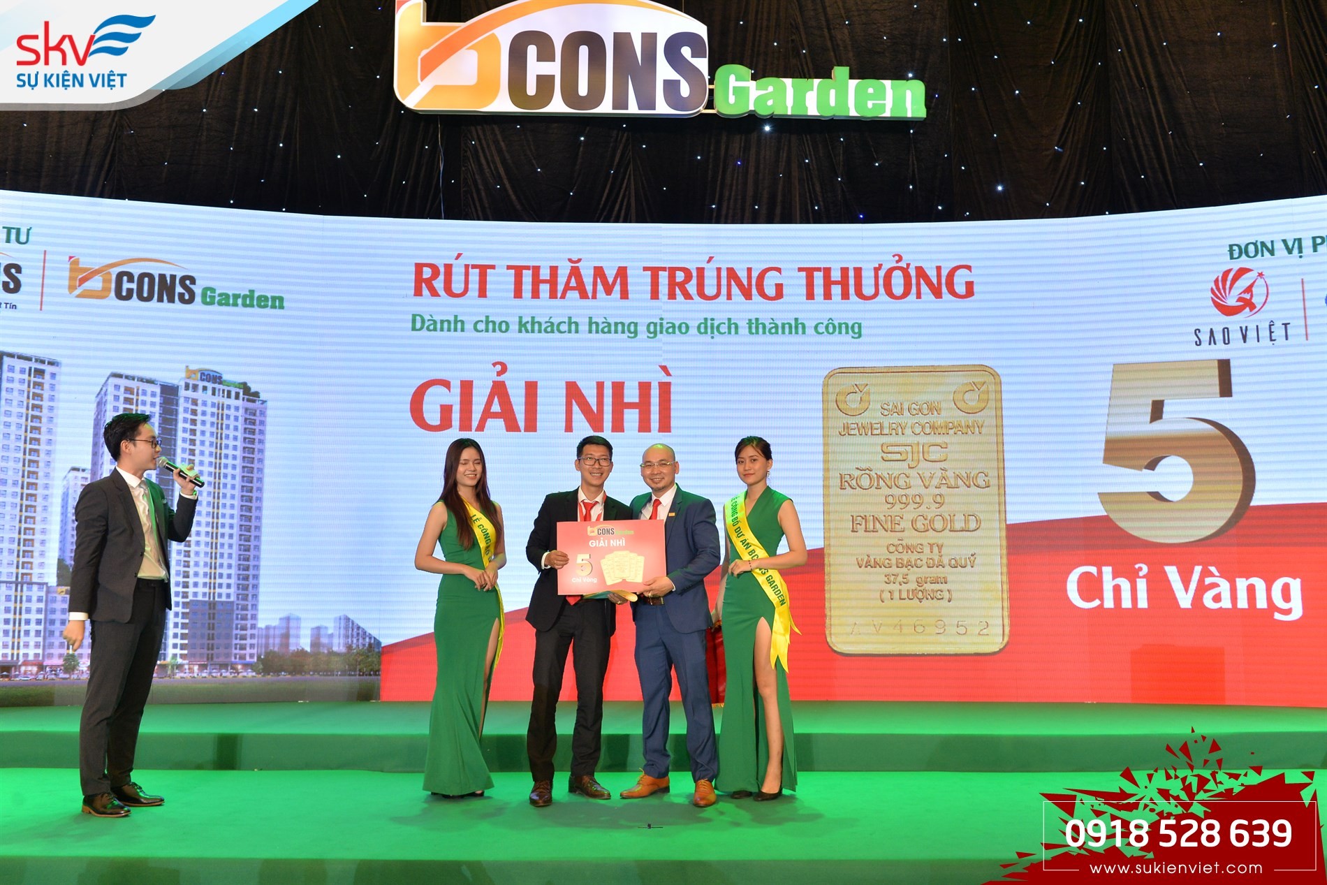 Lễ Công Bố Dự Án Bcons Garden - Lần 2