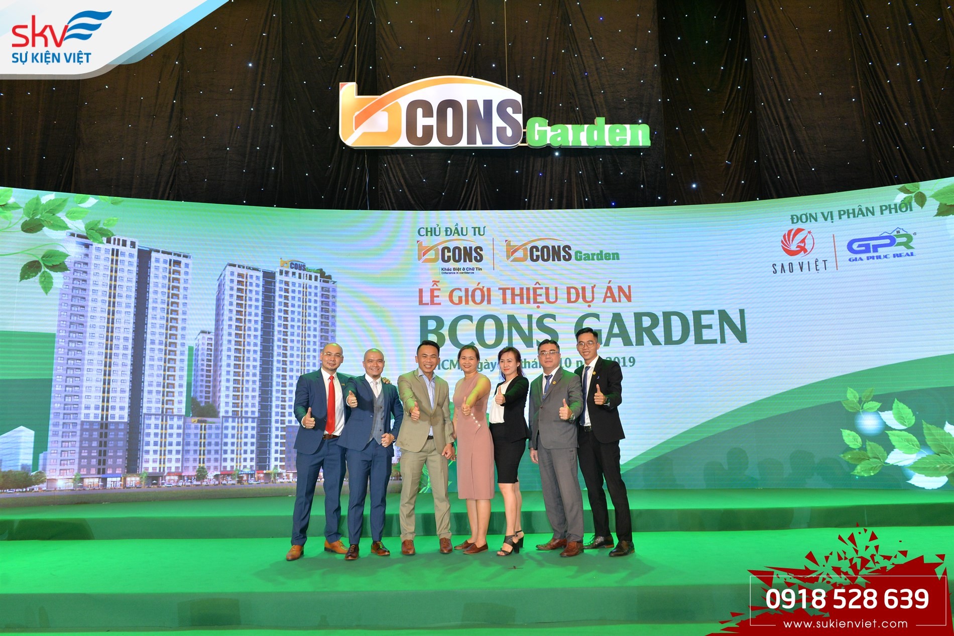 Lễ Công Bố Dự Án Bcons Garden - Lần 2