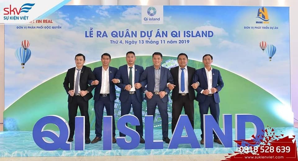 Sự Kiện Việt Tổ Chức Lễ Ký Kết & Ra Quân Dự Án Qi Island