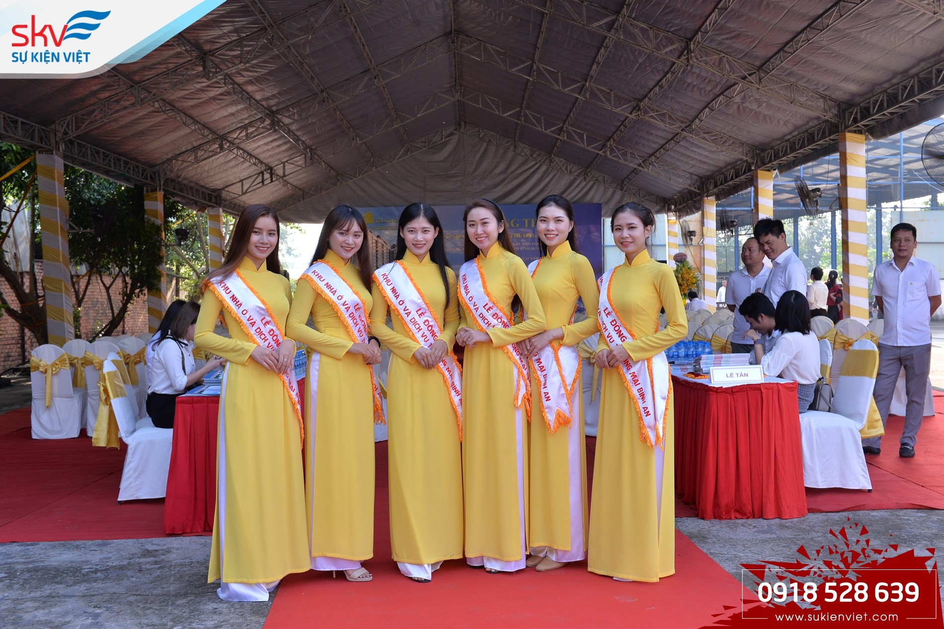 Lễ Động Thổ Khu Nhà Ở Và Dịch Vụ Thương Mại Bình An