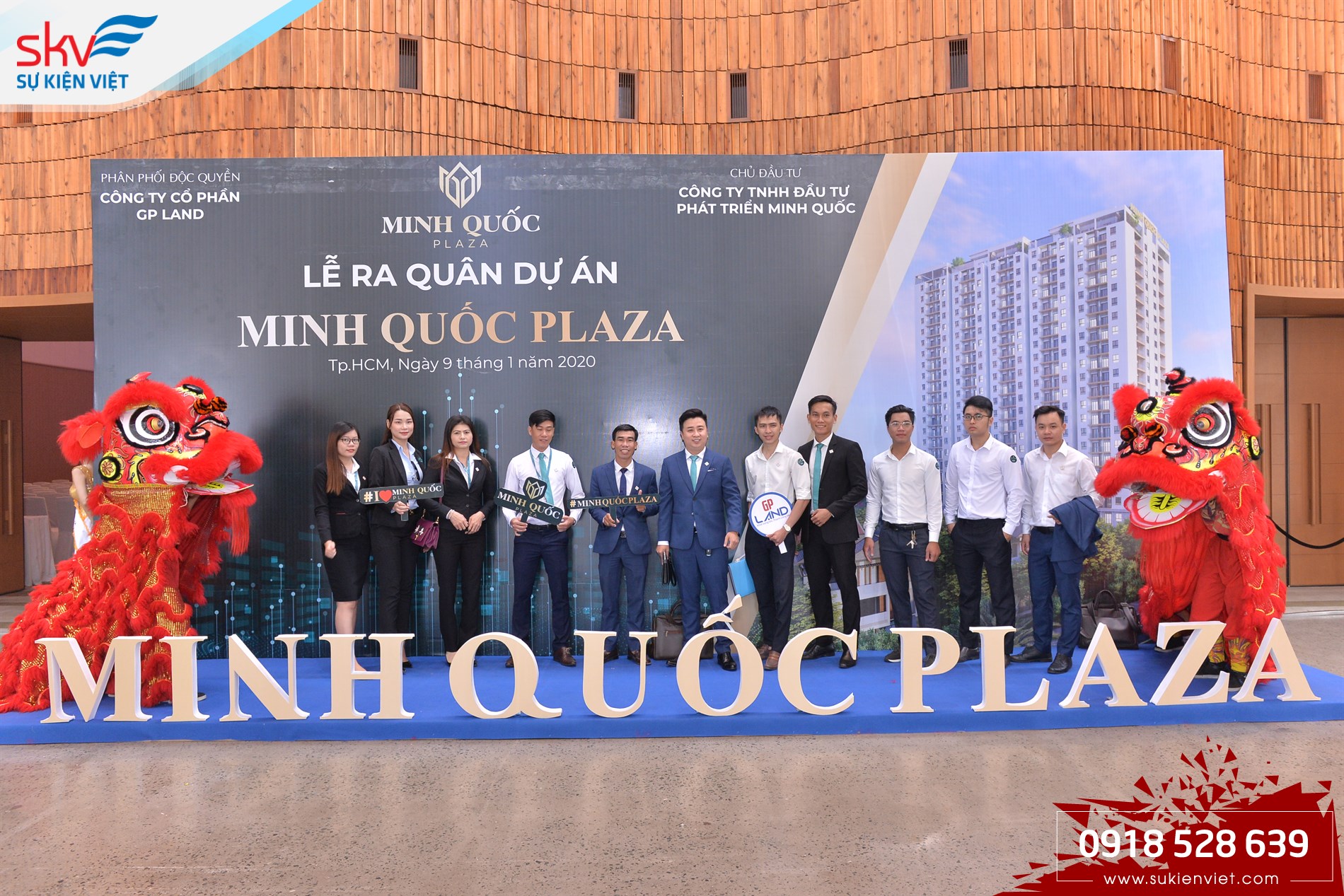 Lễ Ra Quân & Ký Kết Hợp Tác Dự Án Minh Quốc Plaza