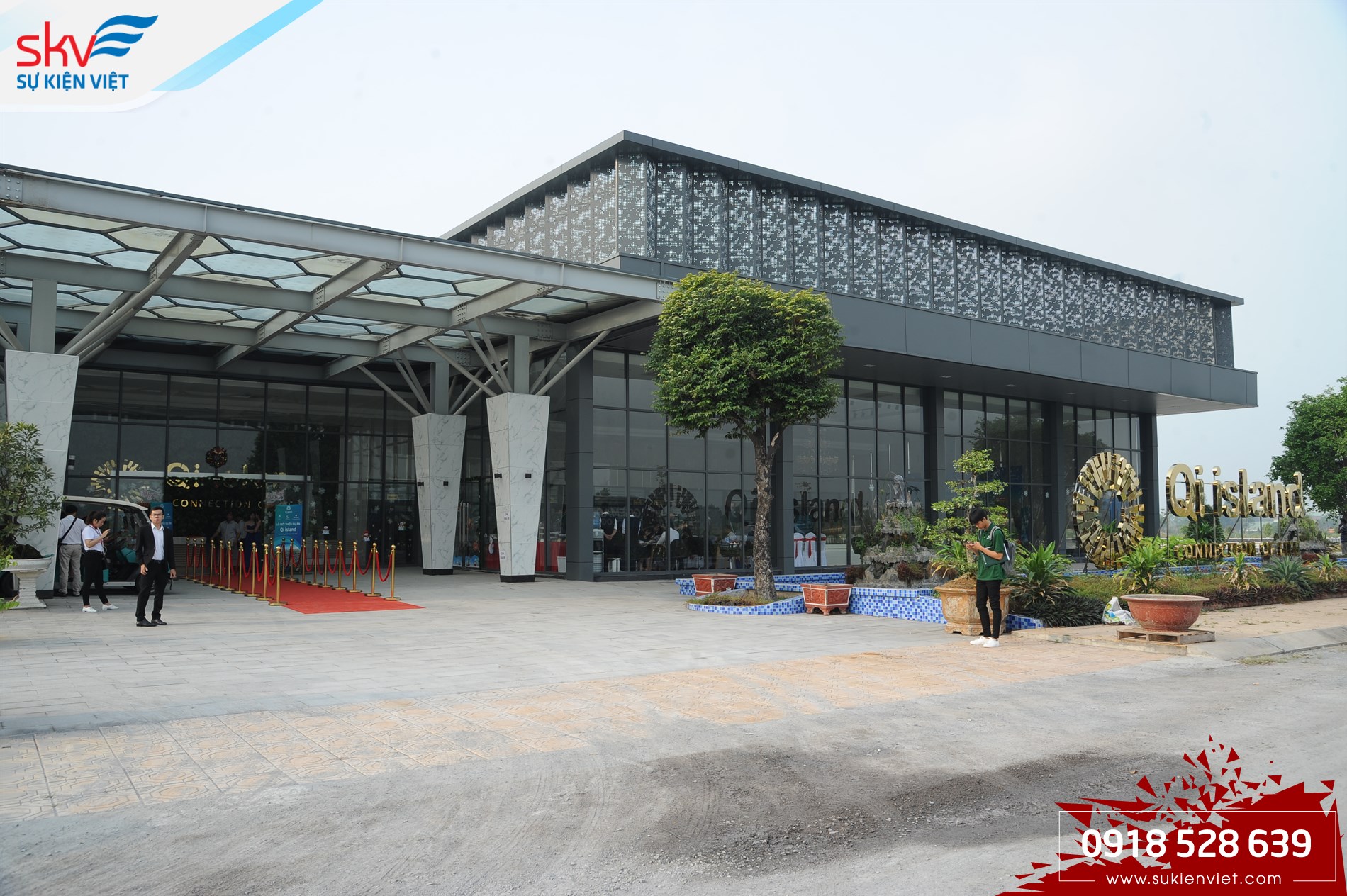 Sự Kiện Việt Tổ Chức Lễ Giới Thiệu Dự Án Qi Island