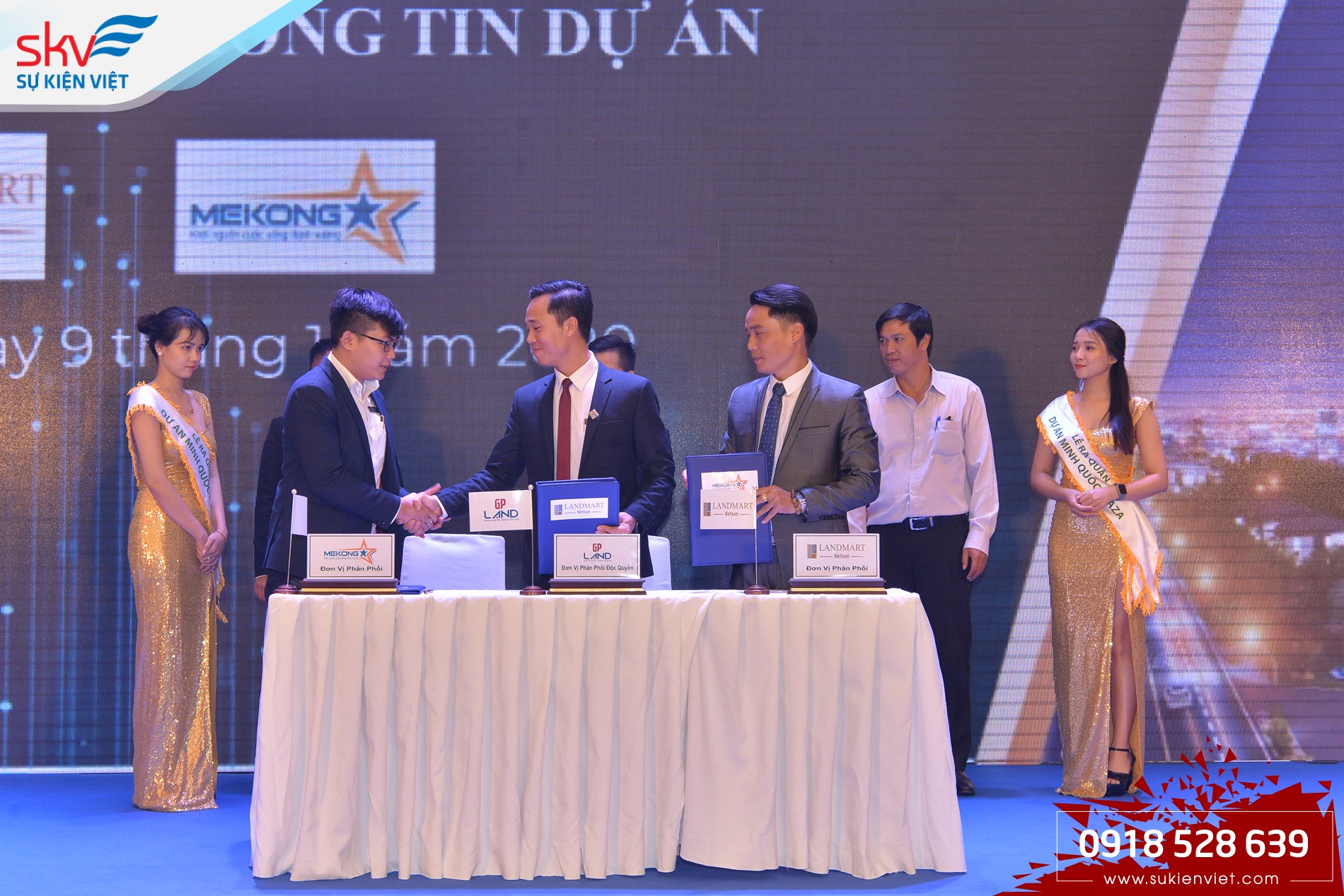 Lễ Ra Quân & Ký Kết Hợp Tác Dự Án Minh Quốc Plaza