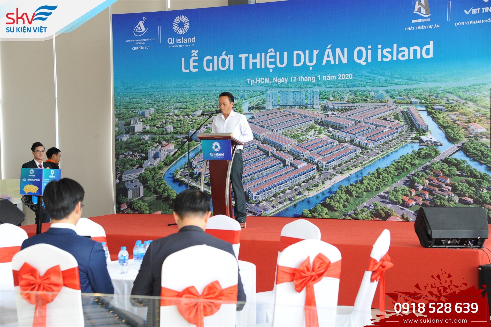 Sự Kiện Việt Tổ Chức Lễ Giới Thiệu Dự Án Qi Island
