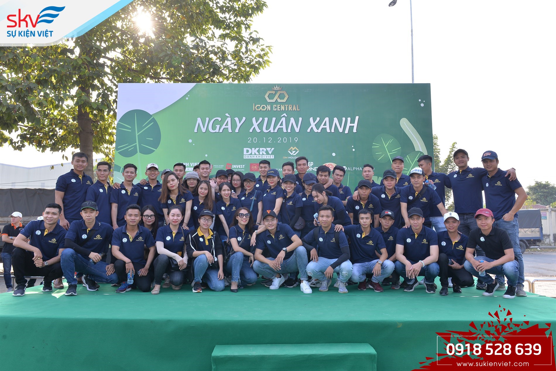 Chương Trình Icon Central - Ngày Xuân Xanh