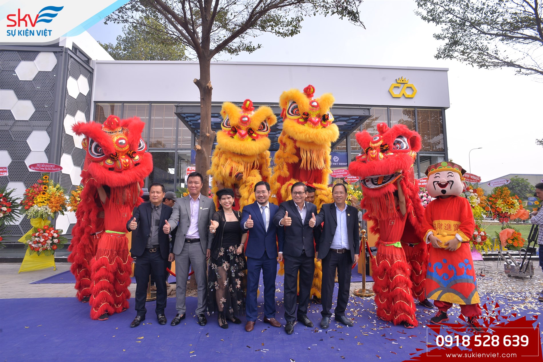 Lễ Khai Trương Nhà Điều Hành Dự Án Icon Central
