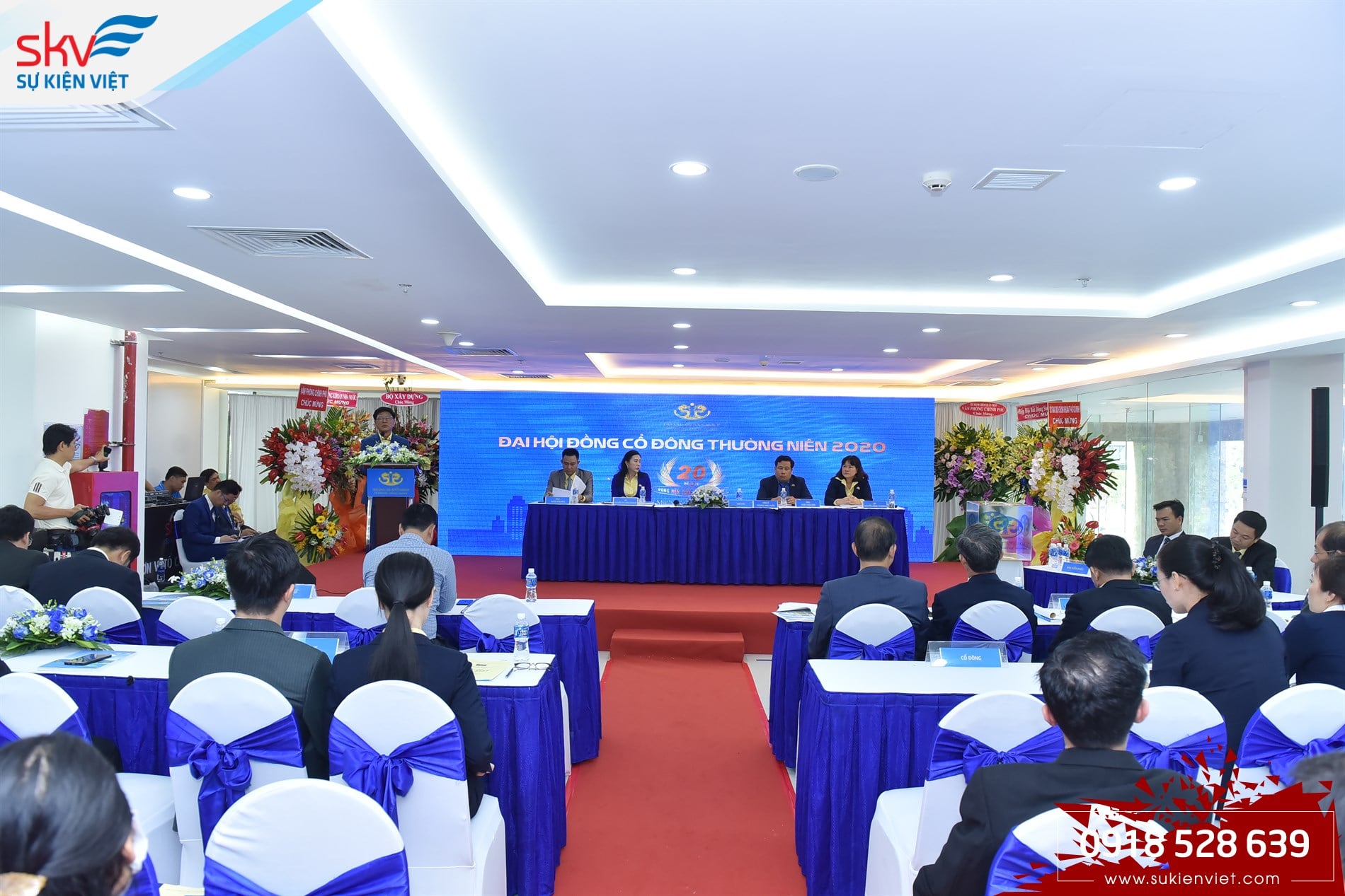 Đại Hội Đồng Cổ Đông Thường Niên Công Ty Hoàng Quân.