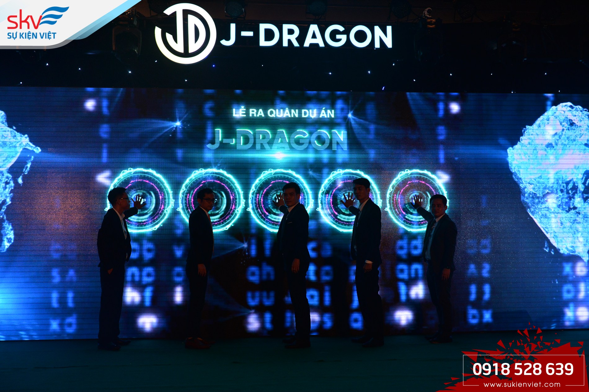 Lễ Ra Quân Dự Án J-Dragon