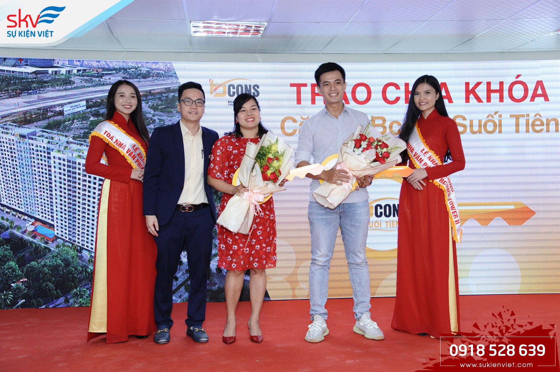 Lễ Khai Trương Tòa Nhà Văn Phòng Bcons Tower II