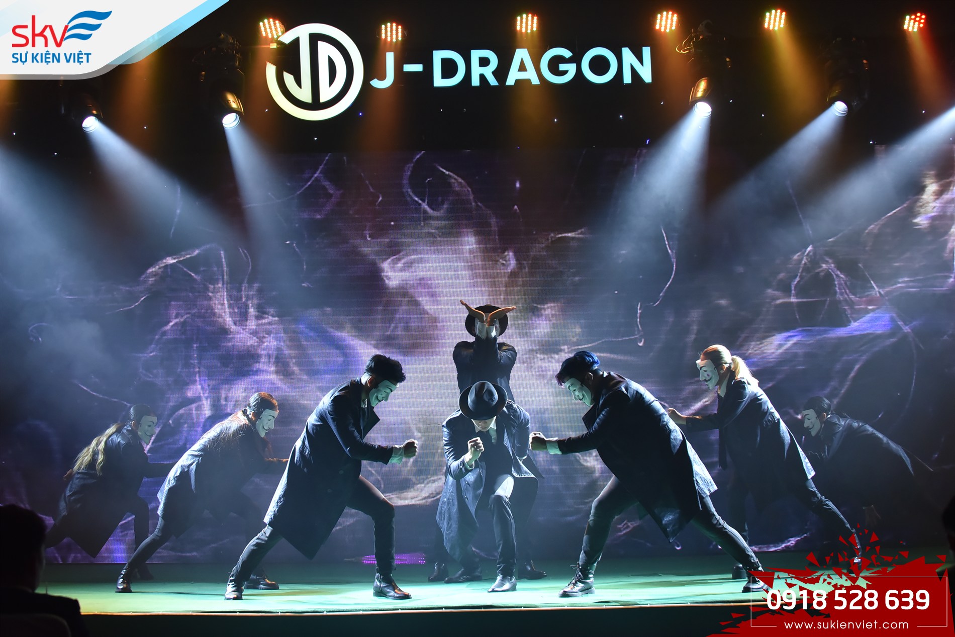 Lễ Ra Quân Dự Án J-Dragon