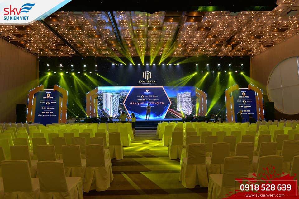Lễ Ra Quân & Ký Kết Hợp tác Icon Plaza