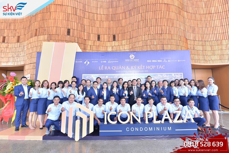 Lễ Ra Quân & Ký Kết Hợp tác Icon Plaza