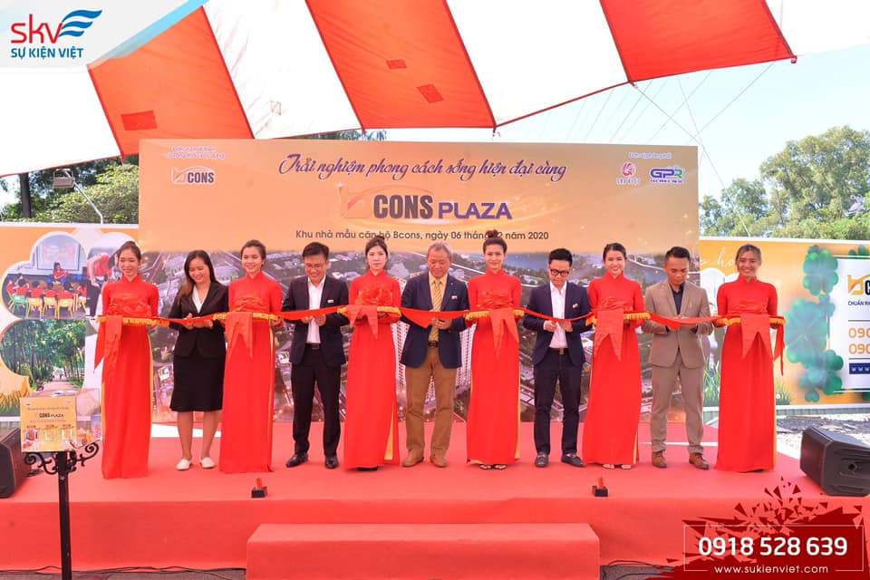 Khánh thành nhà mẫu Bcons - Trao sổ Bcons Suối Tiên