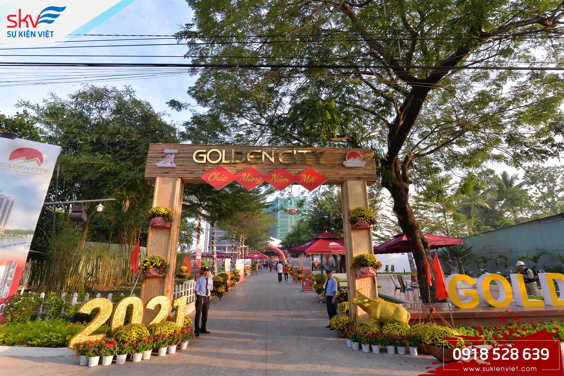 Lễ Cất nóc & Mở bán Golden City