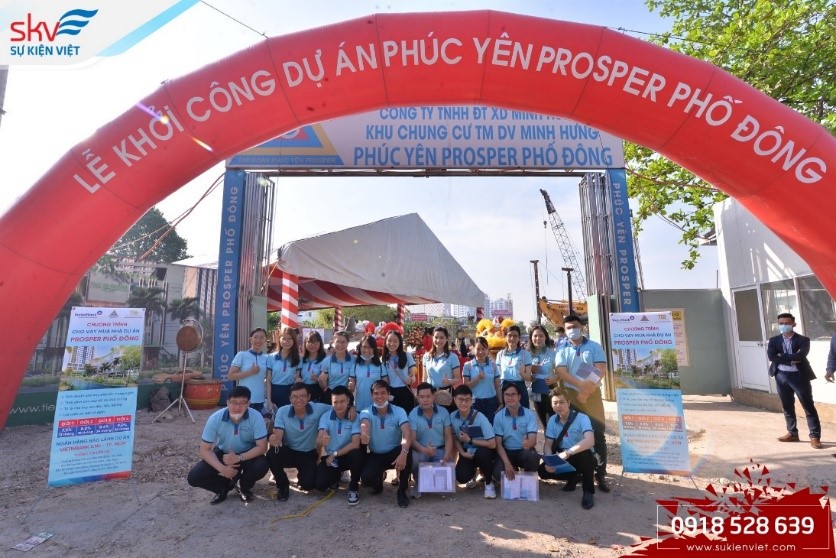 Lễ Khởi Công Dự Án Phúc Yên Prosper Phố Đông