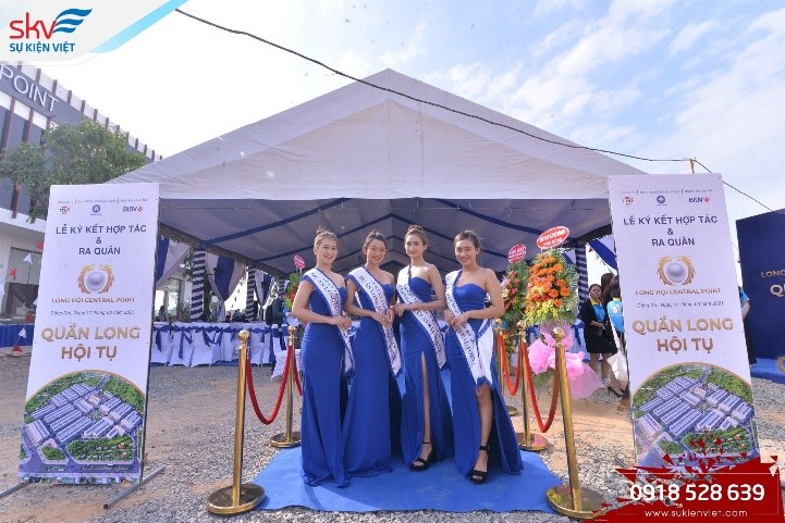 Lễ Ra Quân & Ký Kết Dự Án Long Hội Central Point