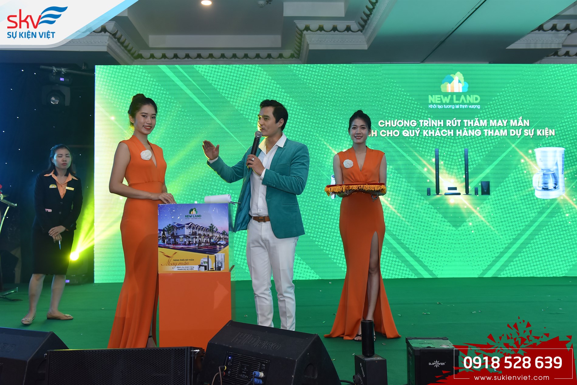 Sự Kiện Việt Tổ Chức Lễ Công Bố Dự Án New Land