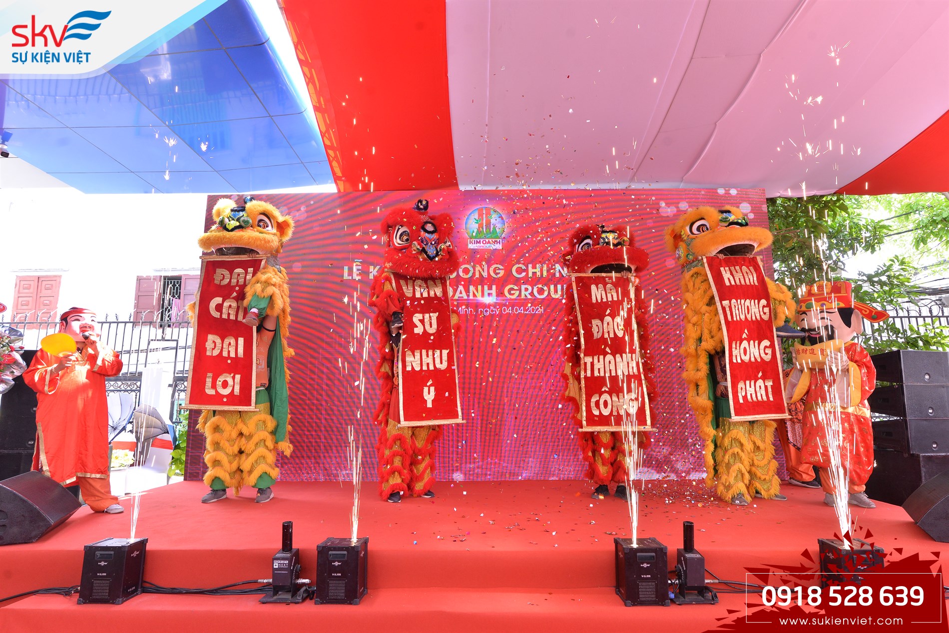 Lễ Khai Trương Chi Nhánh Kim Oanh Group