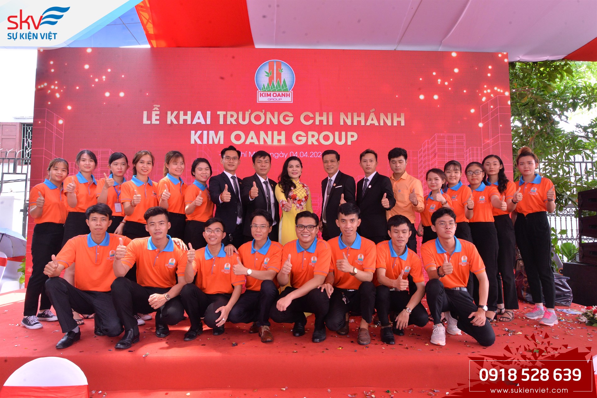 Lễ Khai Trương Chi Nhánh Kim Oanh Group