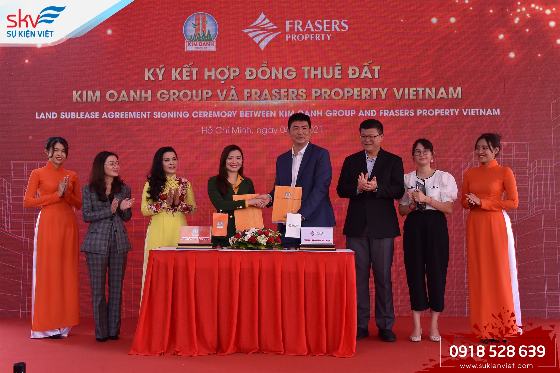Lễ Khai Trương Chi Nhánh Kim Oanh Group