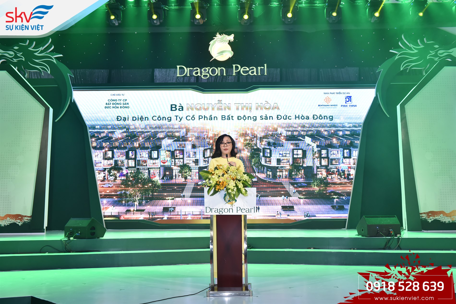 Sự Kiện Việt Tổ Chức Lễ Khởi Công Dự Án Dragon Pearl