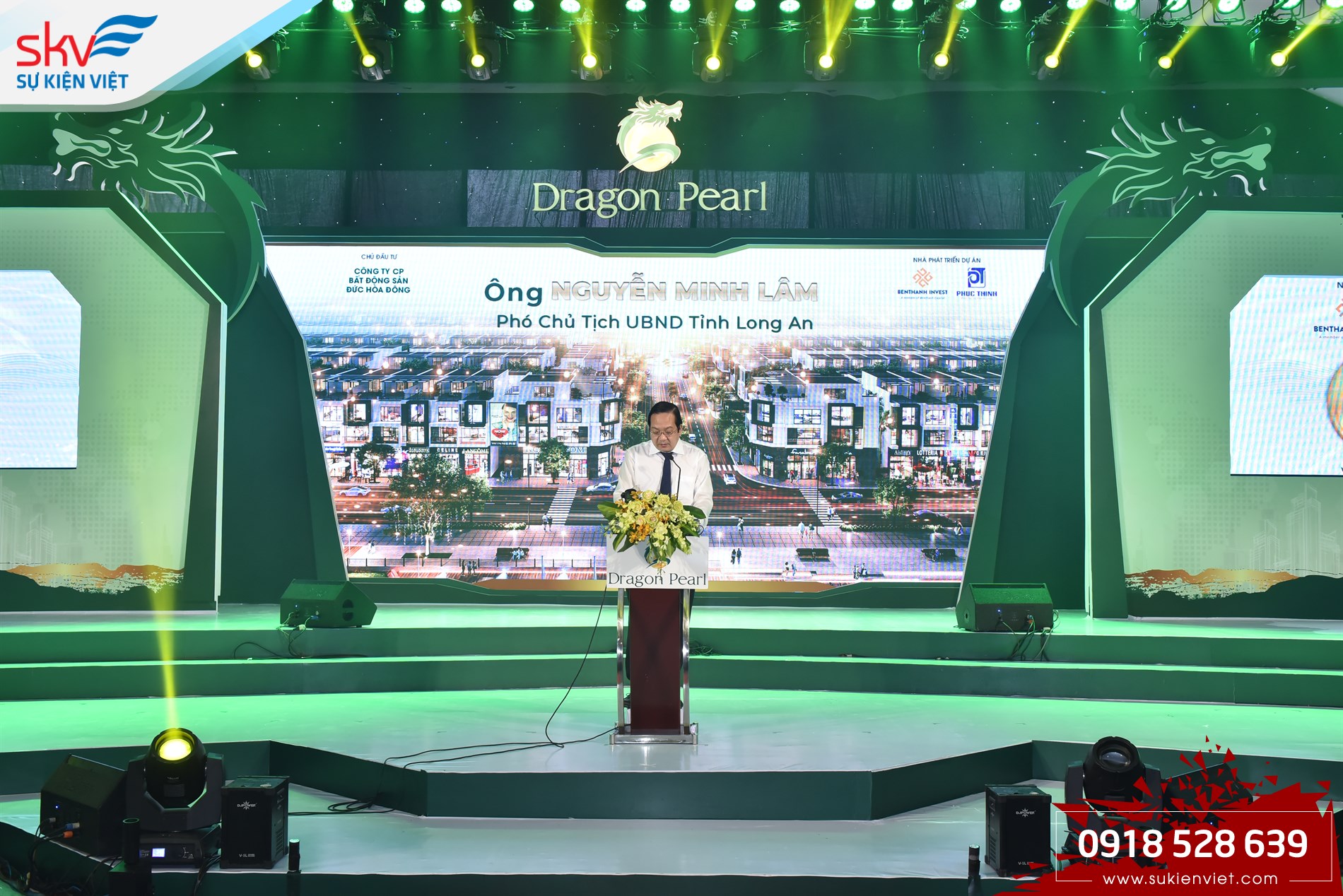 Sự Kiện Việt Tổ Chức Lễ Khởi Công Dự Án Dragon Pearl