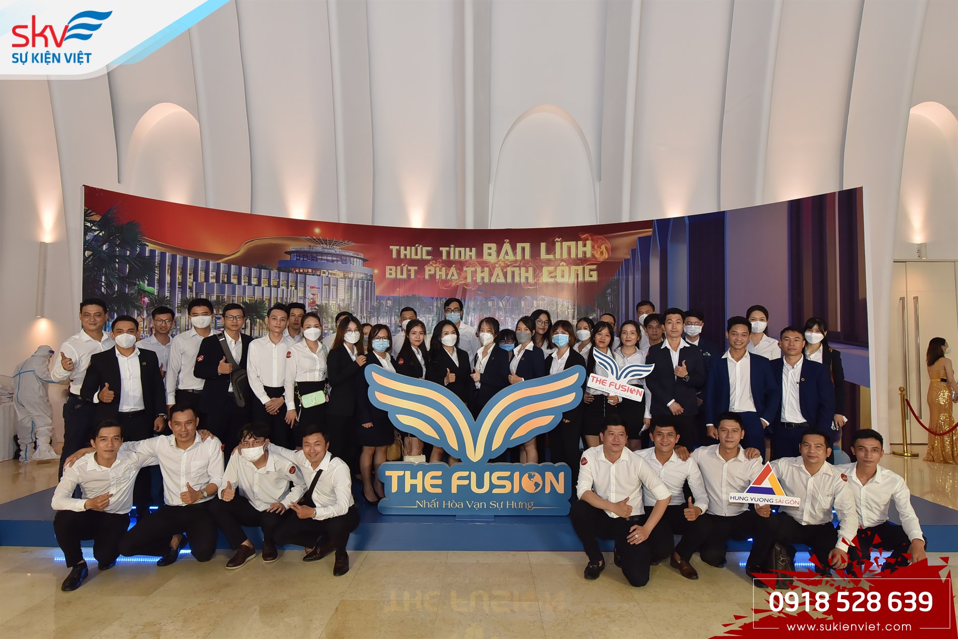 Sự Kiện Việt Tổ Chức Lễ Ra Quân Dự Án The Fusion