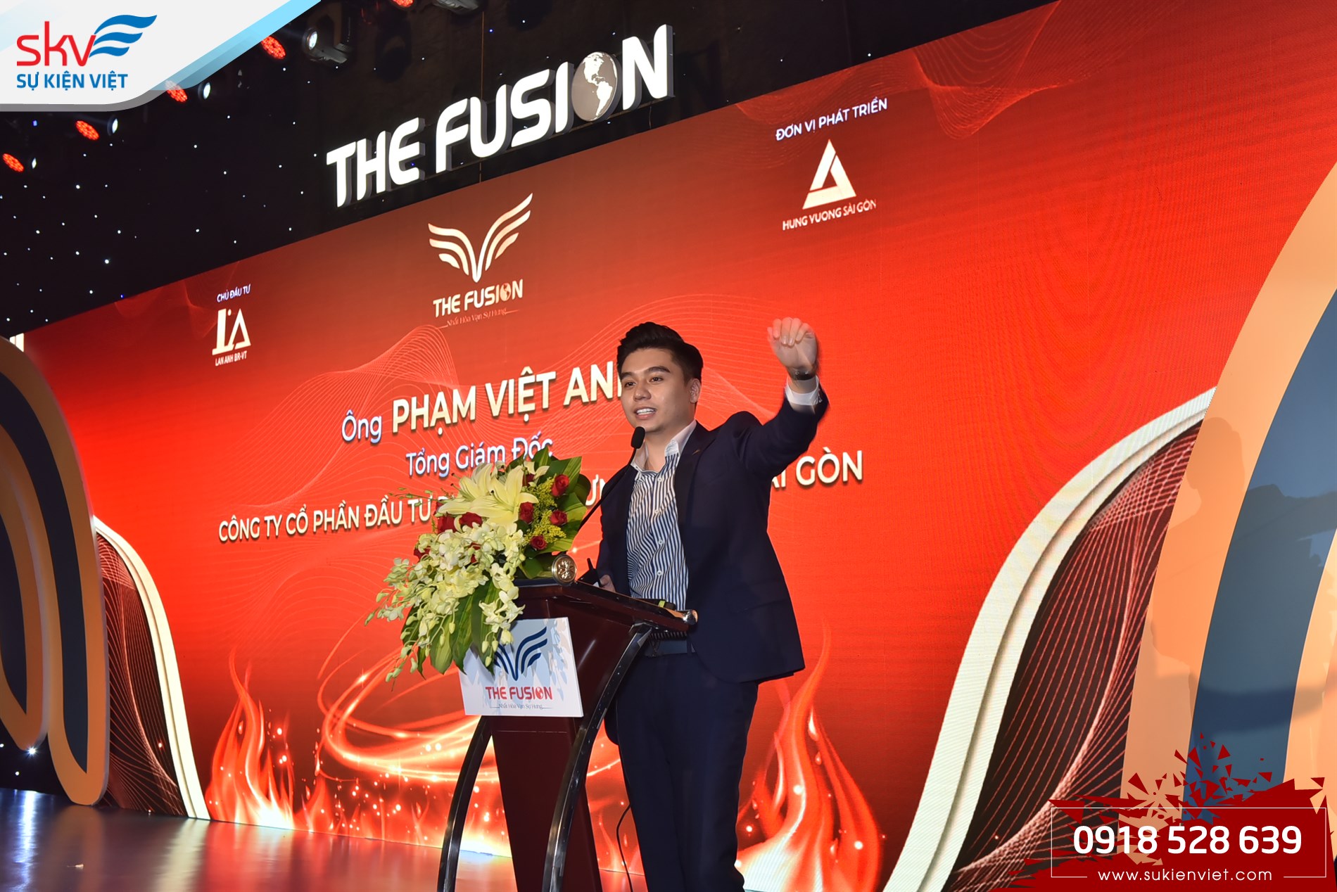 Sự Kiện Việt Tổ Chức Lễ Ra Quân Dự Án The Fusion