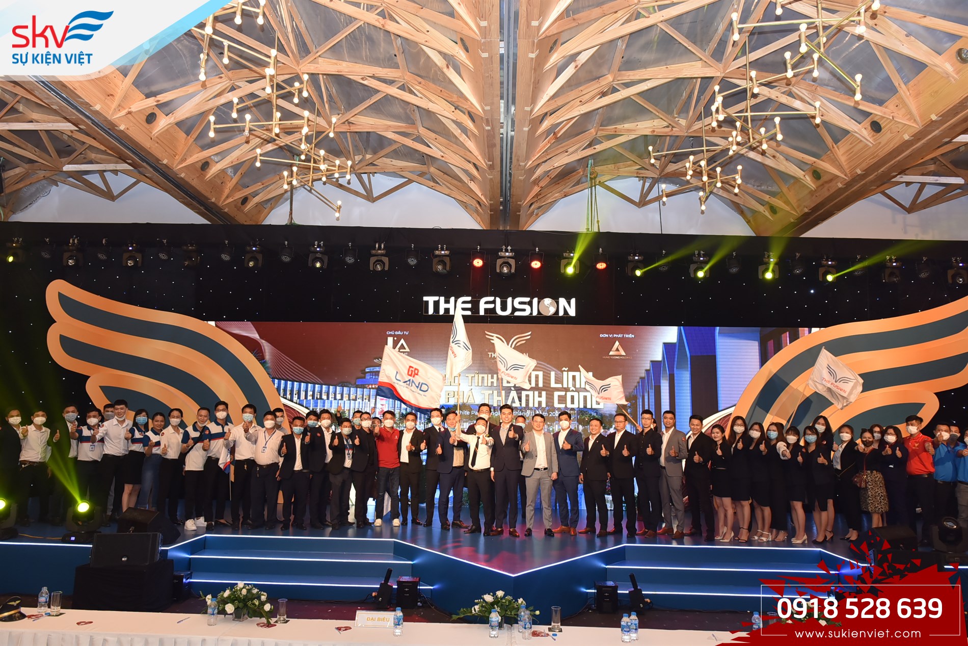 Sự Kiện Việt Tổ Chức Lễ Ra Quân Dự Án The Fusion
