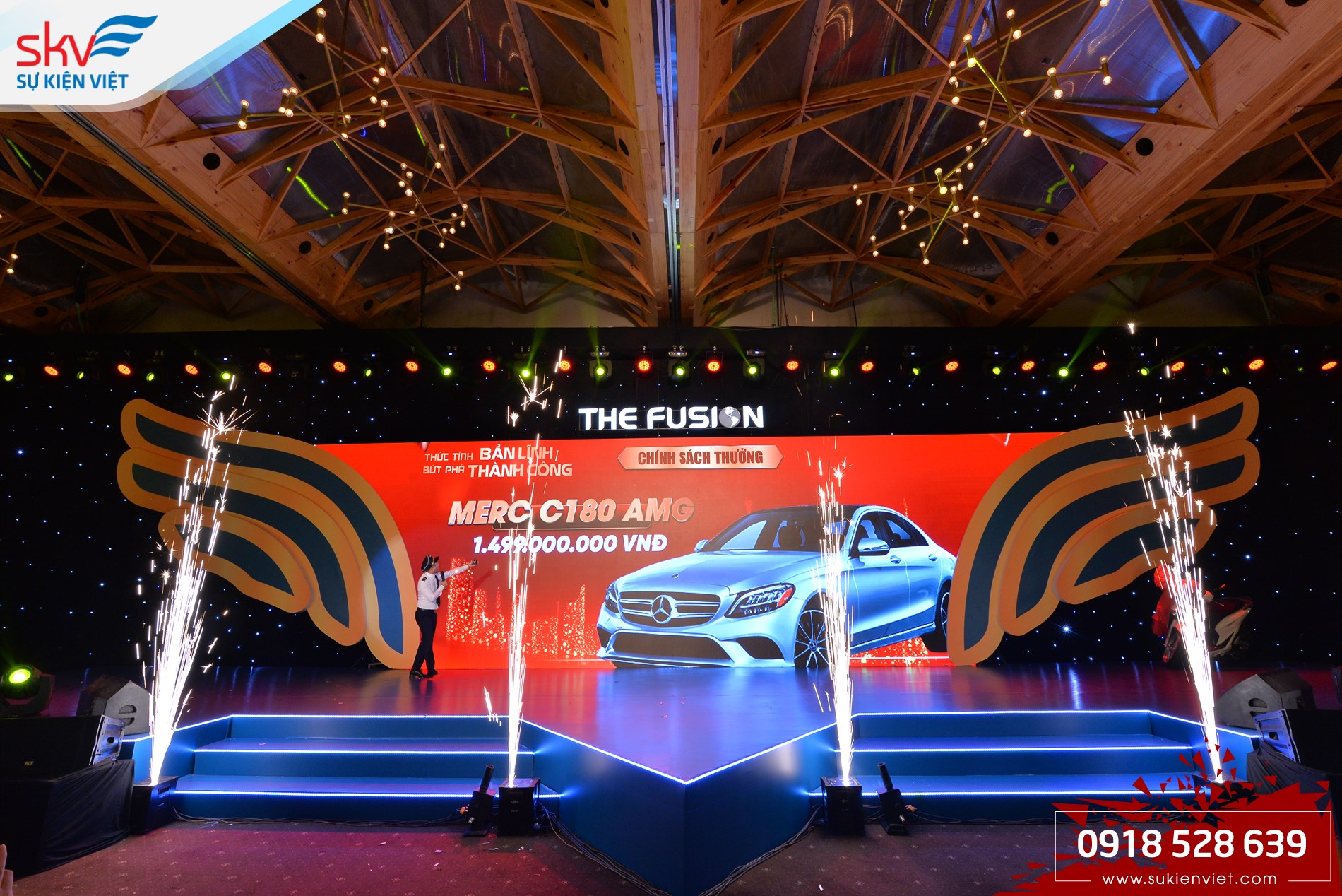 Sự Kiện Việt Tổ Chức Lễ Ra Quân Dự Án The Fusion