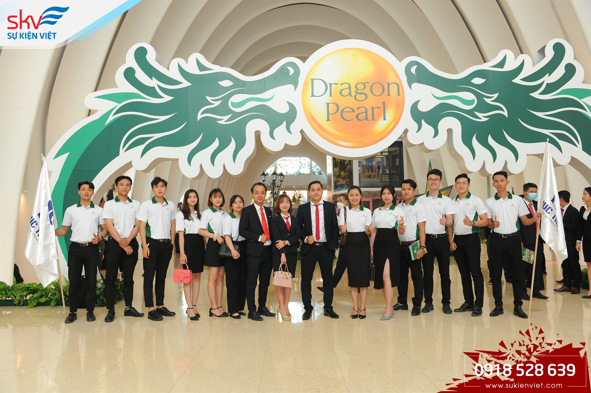 Sự Kiện Việt Tổ Chức Lễ Kick Off Dự Án Dragon Pearl